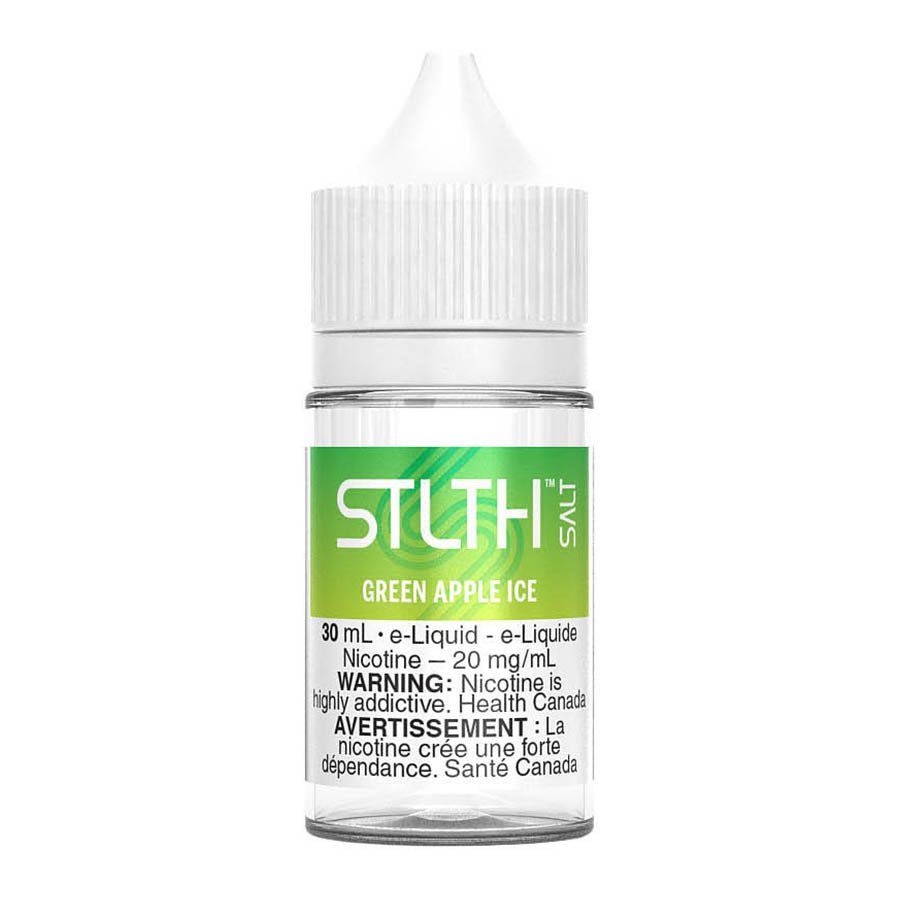 stlth salt nic e liquid green apple ice 30ml.jpg