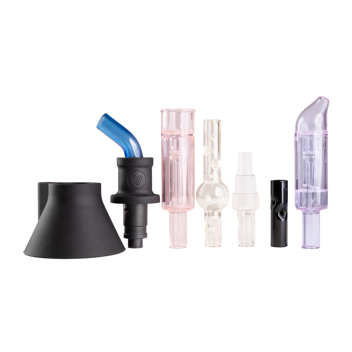 volcano glass adapter front view with accessories.jpg