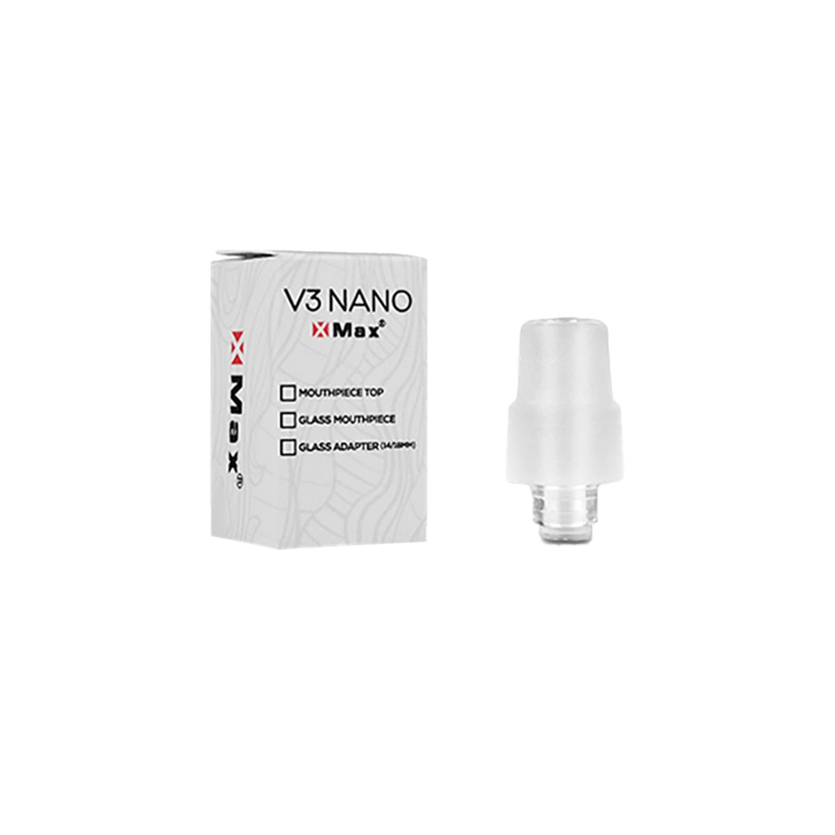 xmax v3 nano accessories water pipe adapter with packaging box.jpg