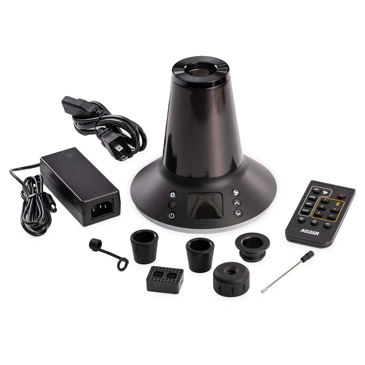 xq2 vaporizer by arizer along with all parts.jpg