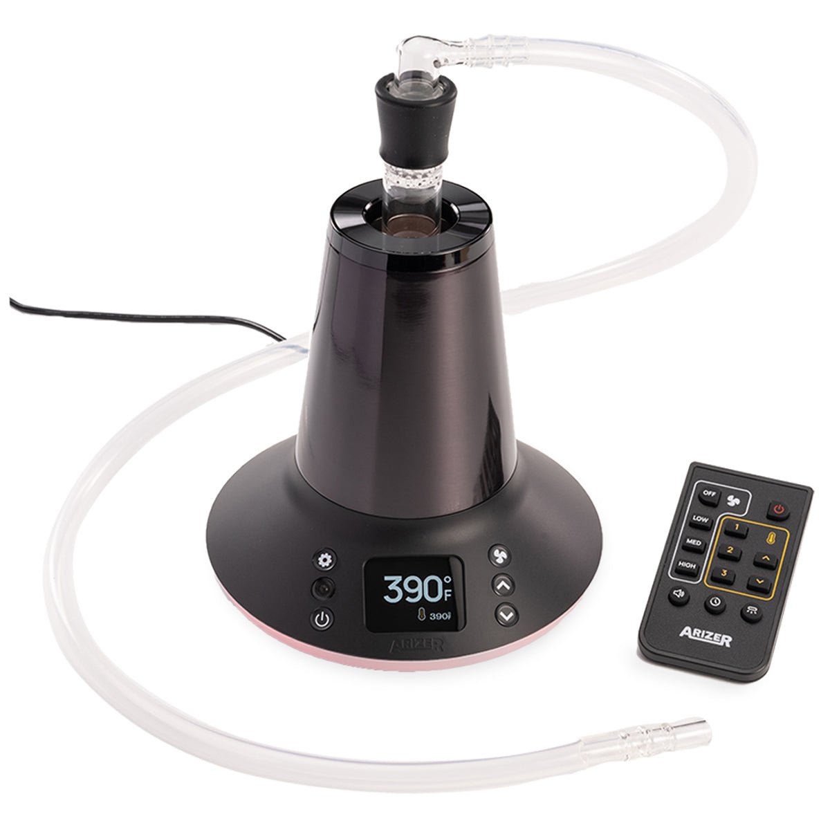 xq2 vaporizer by arizer along with remote 8f950c0a 11ae 4acf 9f25 1b09fc47519b.jpg