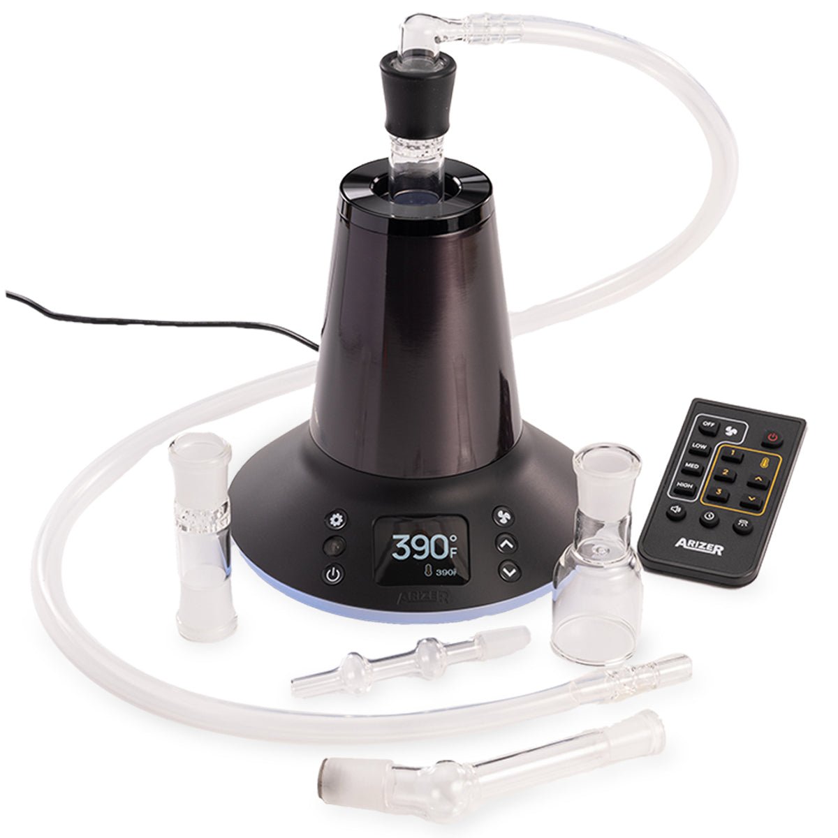xq2 vaporizer by arizer with glass accessories.jpg