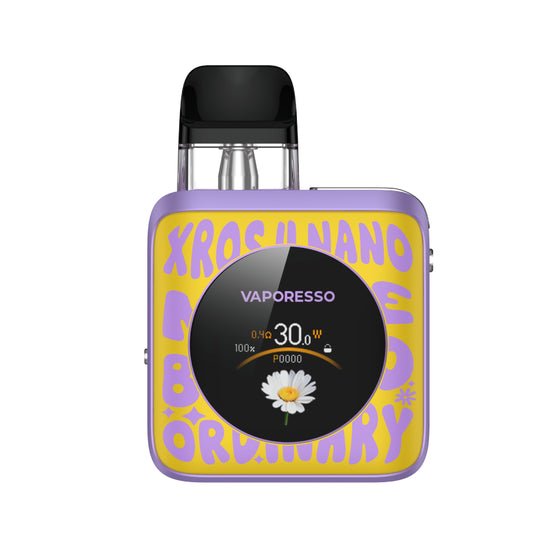 xros 4 nano word pop yellow www.qualityvapes.ca vapeadmonton vapetoronto disposablevape vapecanada vapequebec vapemississauga.jpg
